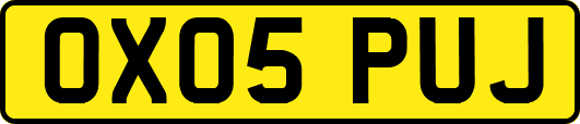 OX05PUJ