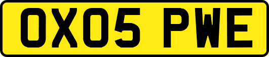 OX05PWE