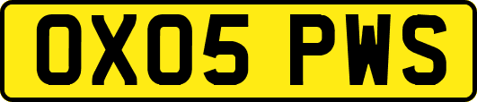 OX05PWS