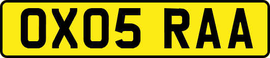 OX05RAA
