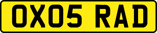 OX05RAD