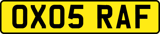 OX05RAF