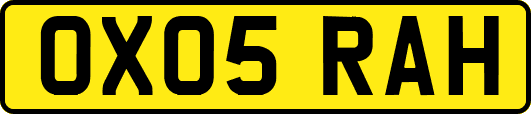 OX05RAH