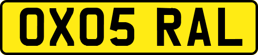 OX05RAL