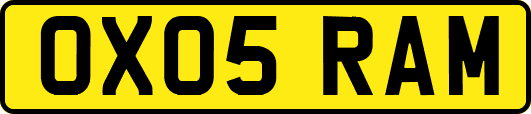 OX05RAM