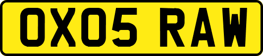 OX05RAW
