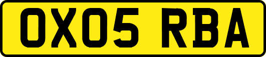 OX05RBA