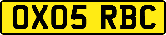 OX05RBC