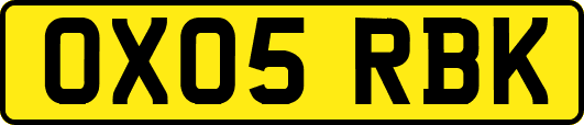 OX05RBK