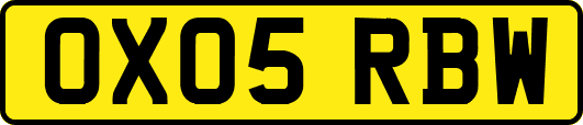 OX05RBW