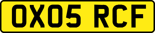 OX05RCF