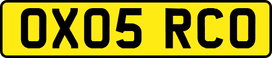 OX05RCO
