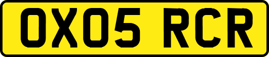 OX05RCR
