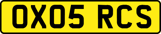 OX05RCS