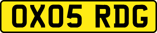 OX05RDG