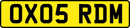 OX05RDM