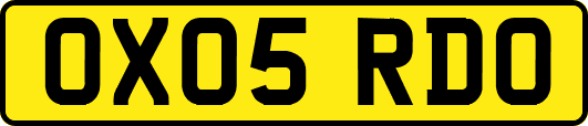 OX05RDO