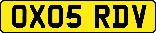 OX05RDV