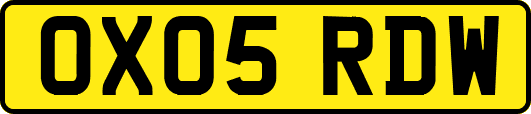 OX05RDW