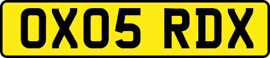 OX05RDX
