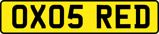 OX05RED