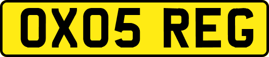 OX05REG