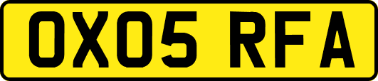 OX05RFA