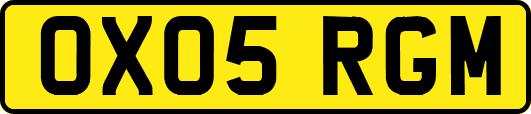 OX05RGM
