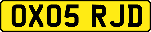 OX05RJD