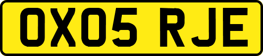 OX05RJE