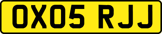 OX05RJJ