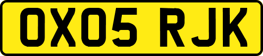 OX05RJK