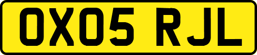OX05RJL