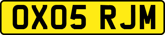 OX05RJM