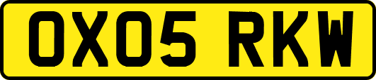 OX05RKW