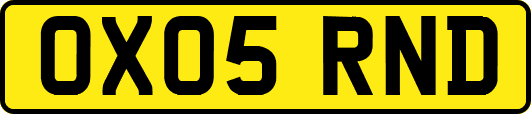 OX05RND