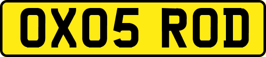 OX05ROD