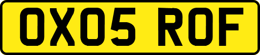 OX05ROF