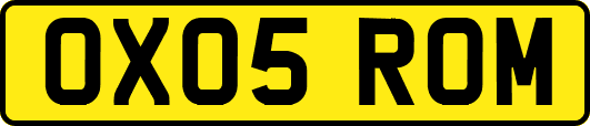 OX05ROM