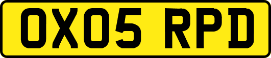 OX05RPD