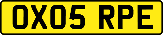 OX05RPE