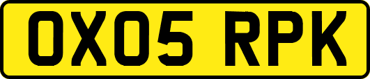 OX05RPK