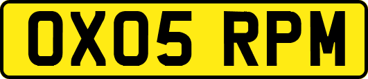 OX05RPM