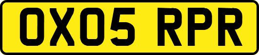 OX05RPR