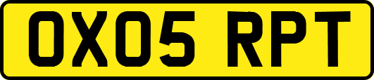 OX05RPT