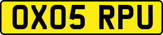 OX05RPU