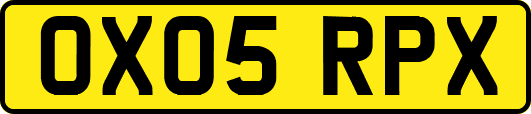 OX05RPX
