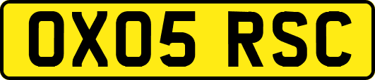 OX05RSC