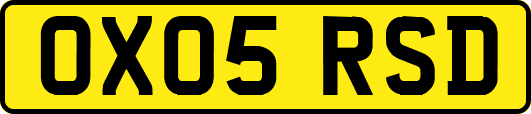 OX05RSD
