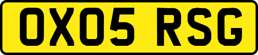 OX05RSG